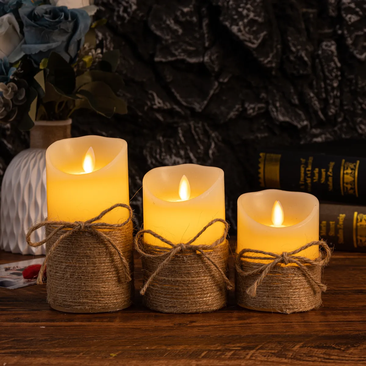 Maliben | Flameless Block Candles