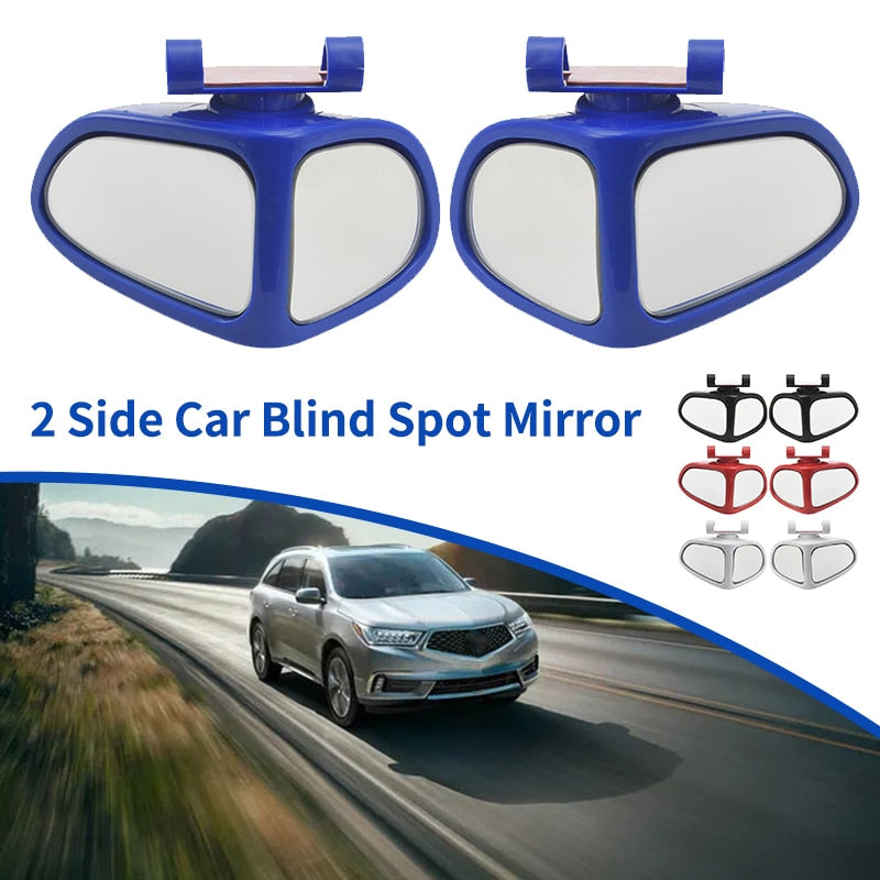 Maliben | 2pcs Car Blind Spot Mirror