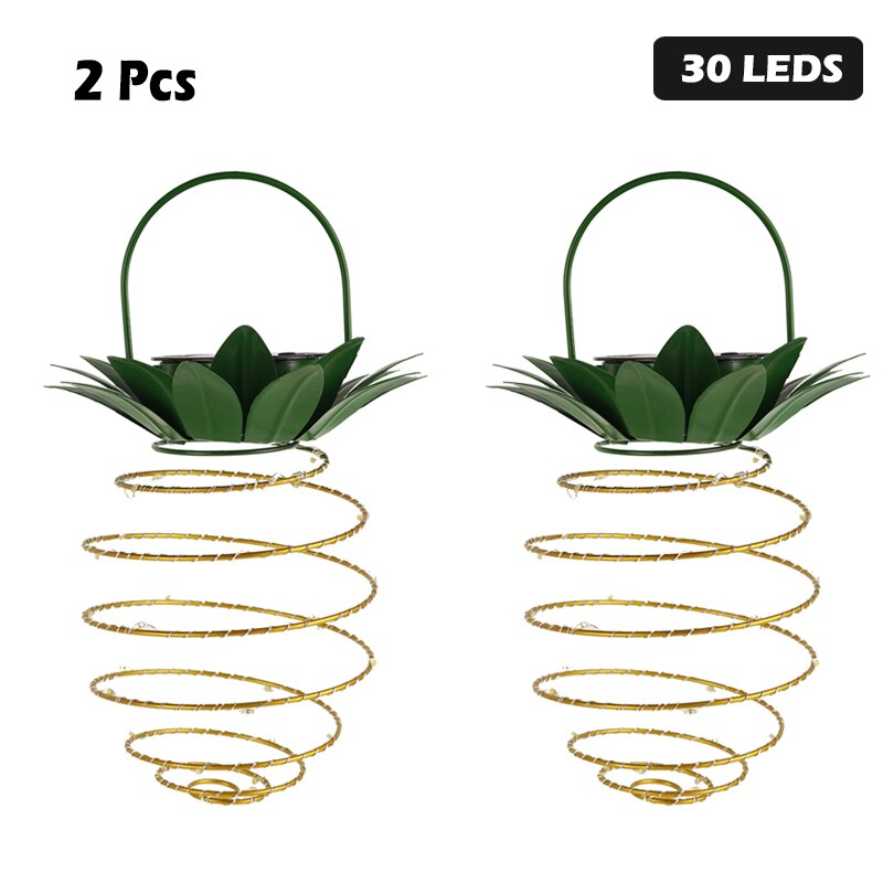 Maliben | Pineapple Solar Garden Lamp