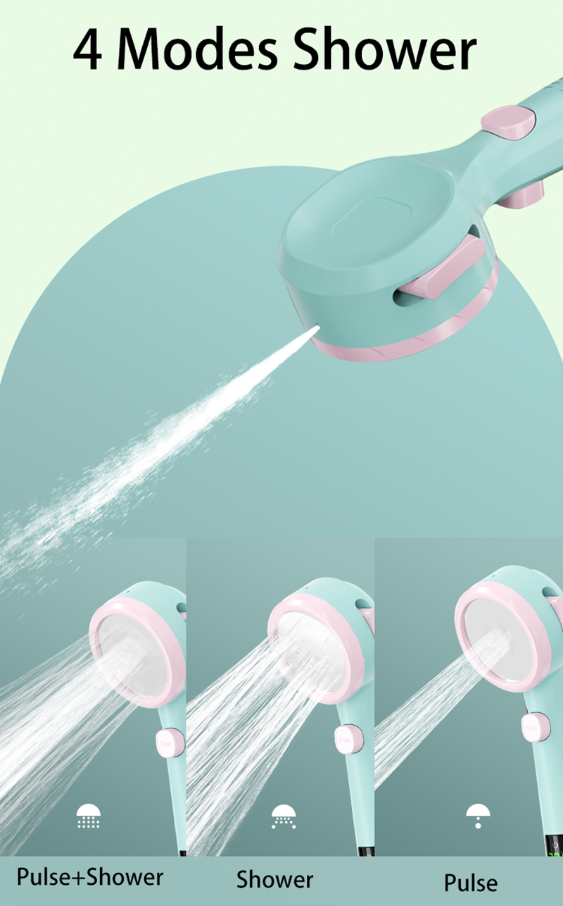 Maliben Shower head with temperature display on sale