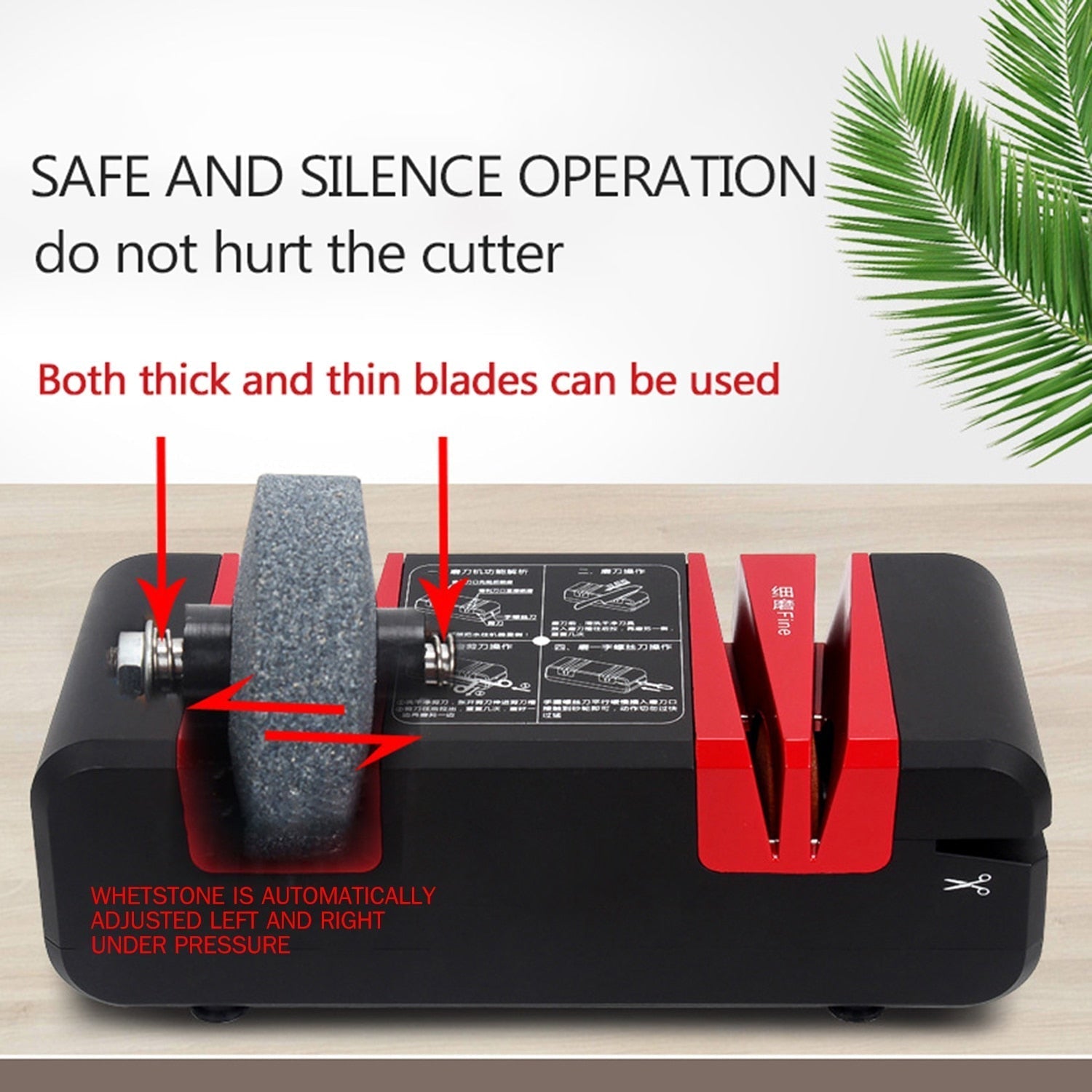 Maliben | Professional Electric Knife Pro Sharpener