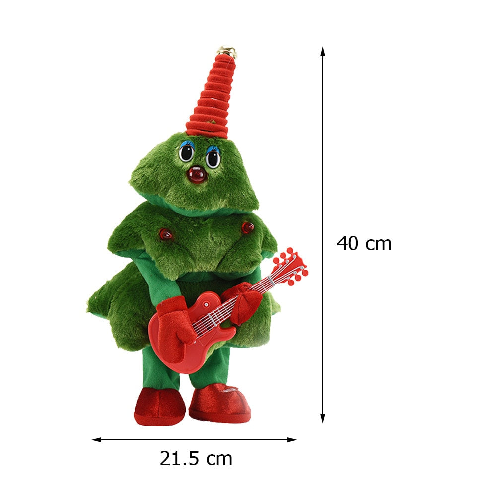 Maliben | Mini Dancing Christmas Tree Doll Ornaments