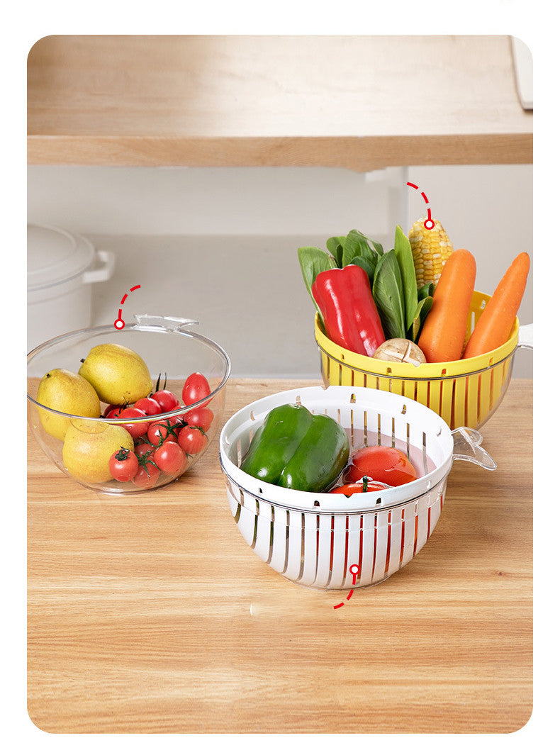 Maliben | Double Layer Quick Drainer Basket