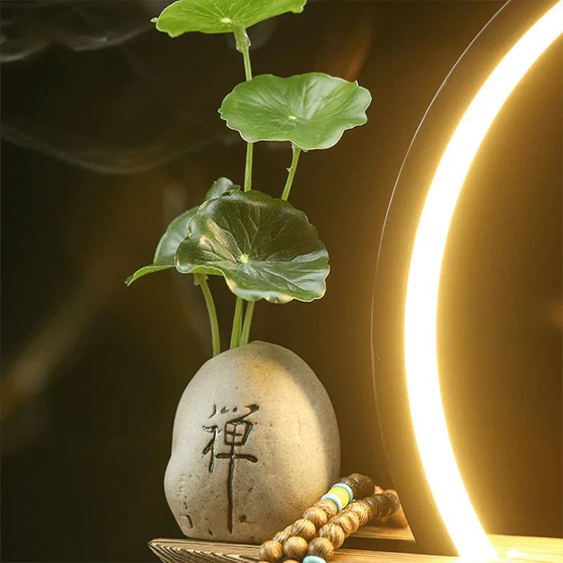 Maliben | White Deer Incense Burner Lamp - Serenestag