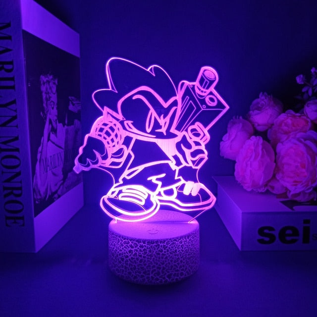 MAliben | EIndhoven Magic Gaming Night Lamp | Create a Magical Atmosphere in Your Bedroom