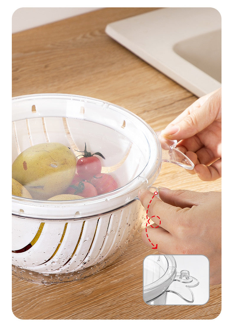 Maliben | Double Layer Quick Drainer Basket