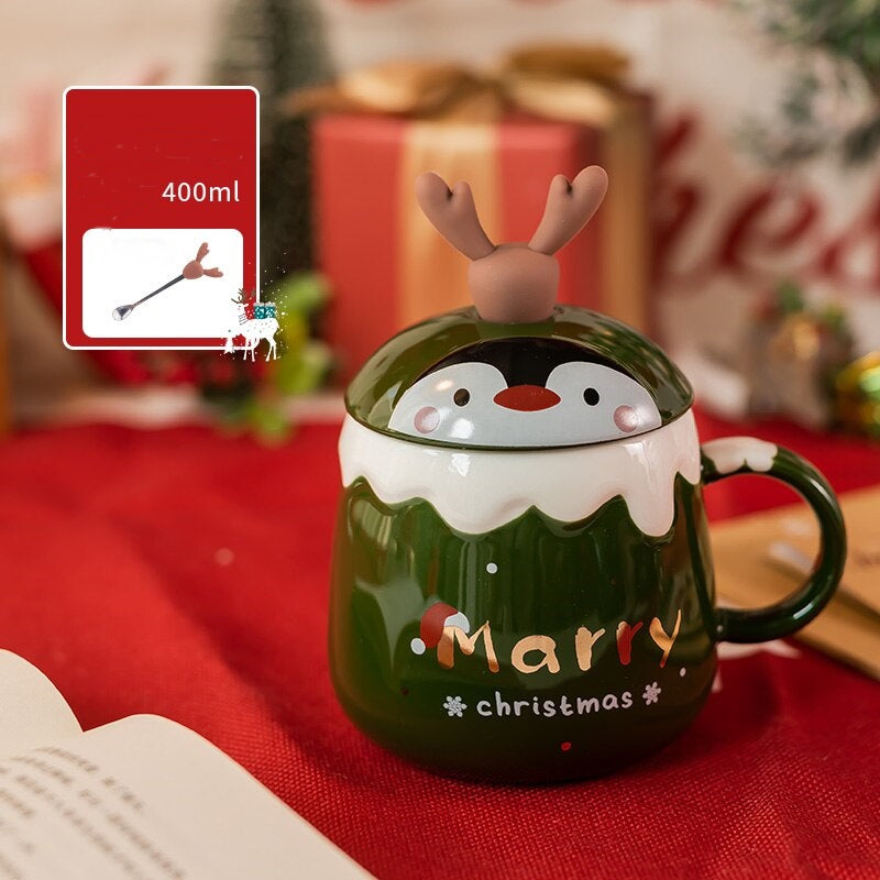 Maliben | 3d Creative Christmas Tree Mug