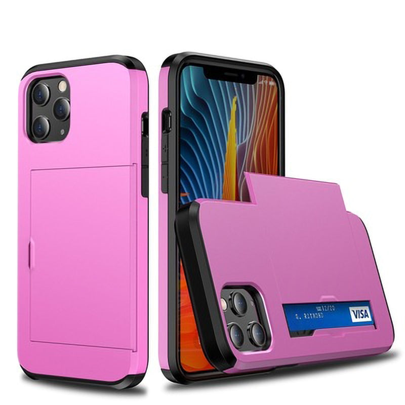Maliben | Business Armor Slide Wallet Iphone Case