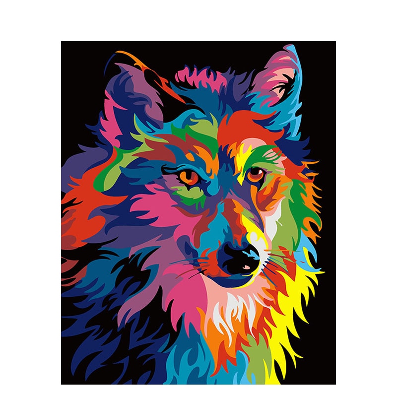 Maliben | Animal Portrait (Painting By Numbers)