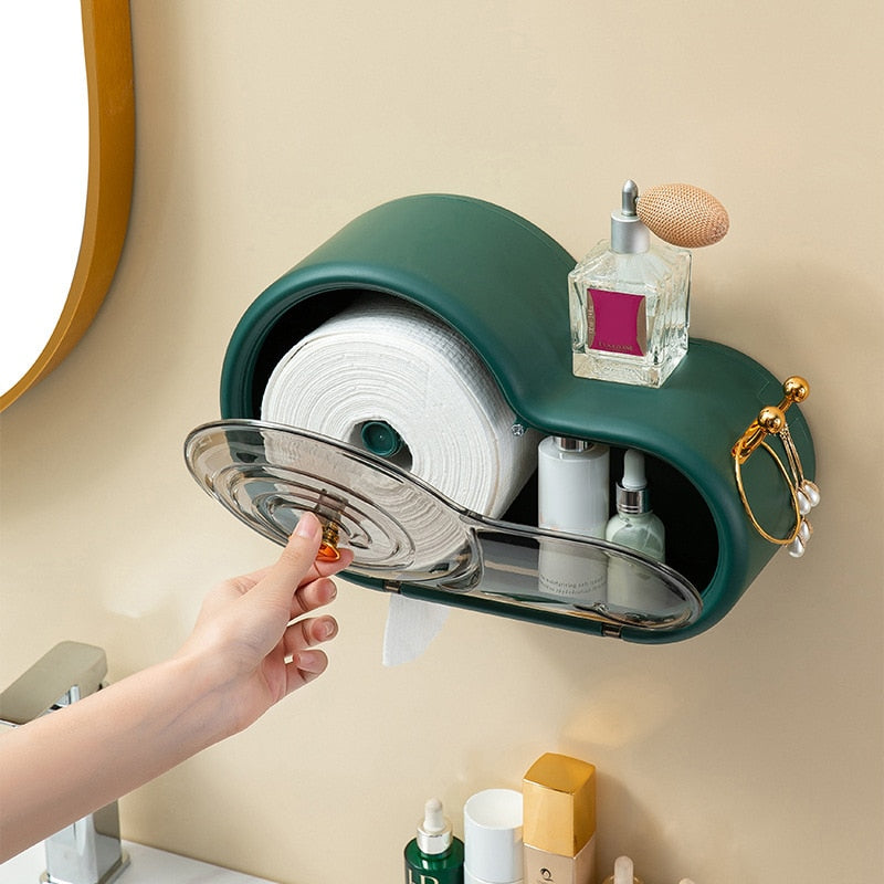 Maliben | Snail Storage Box Toilet Paper