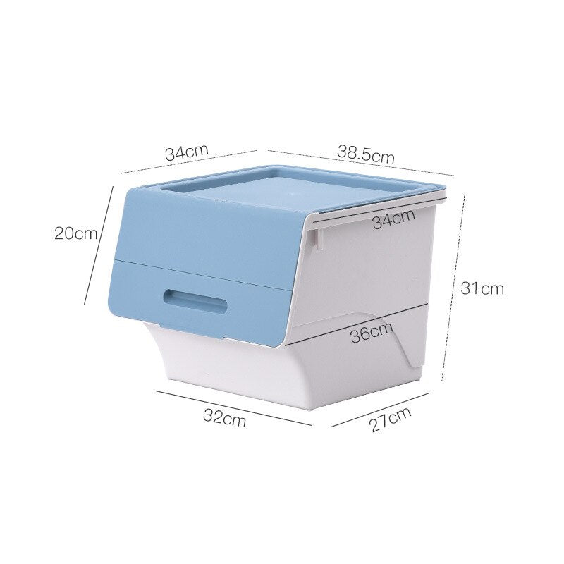 Maliben | Stackable Kids Toy Storage Box
