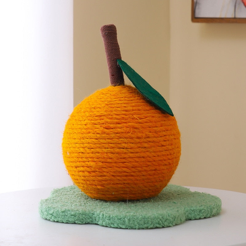 Maliben | Orange Tree Pet Scratching Toy