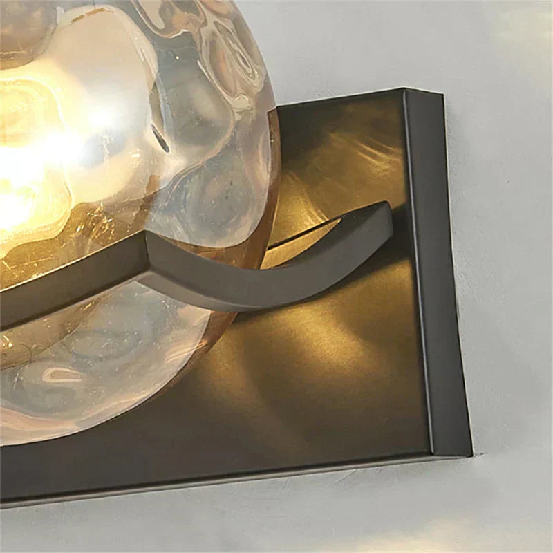 Maliben | Lighting Wall Lamp - Modern Led Glass Wall Lamp