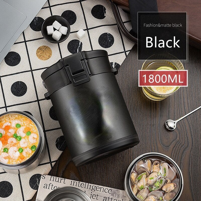 Maliben | Smart Foodie Stainless Steel Lunch Box