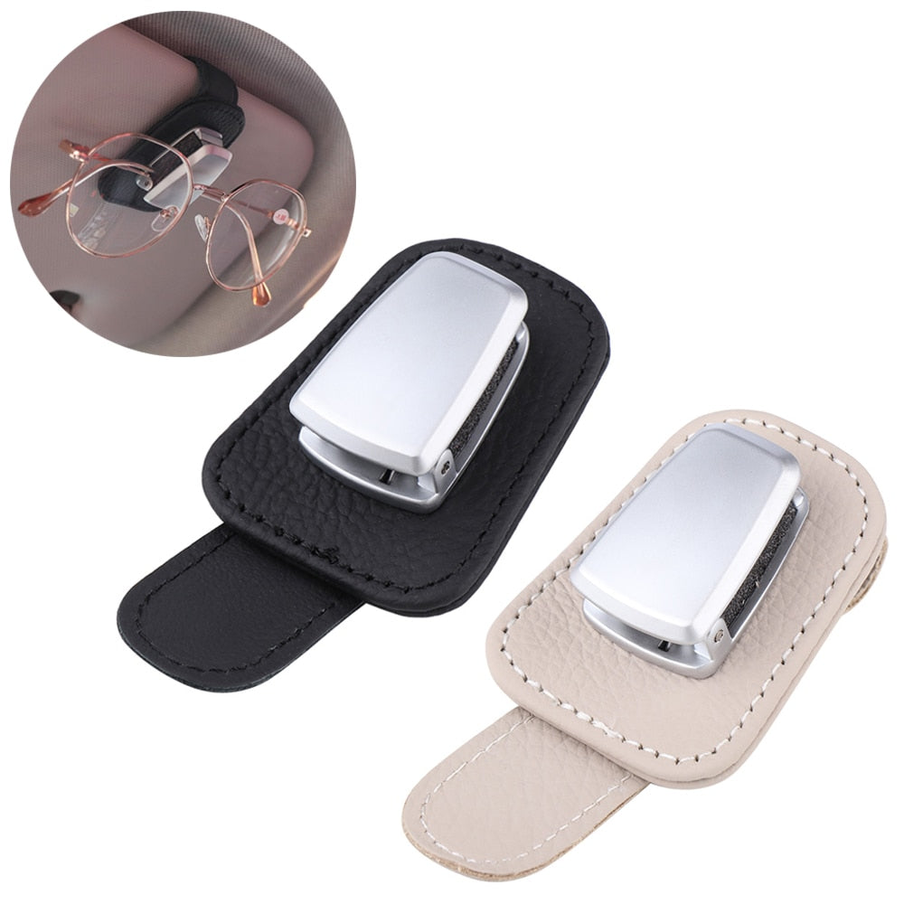 Maliben | Car Organizer Sunglasses Holder Clamp