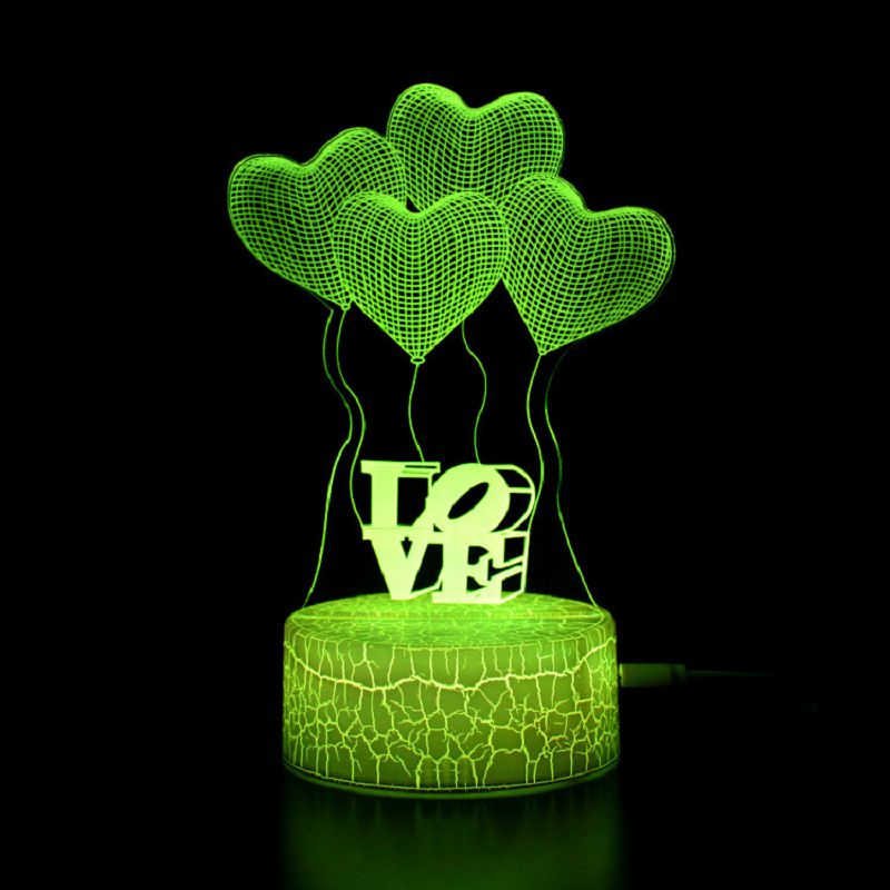 Maliben | 3d Room Decor Night Lamp