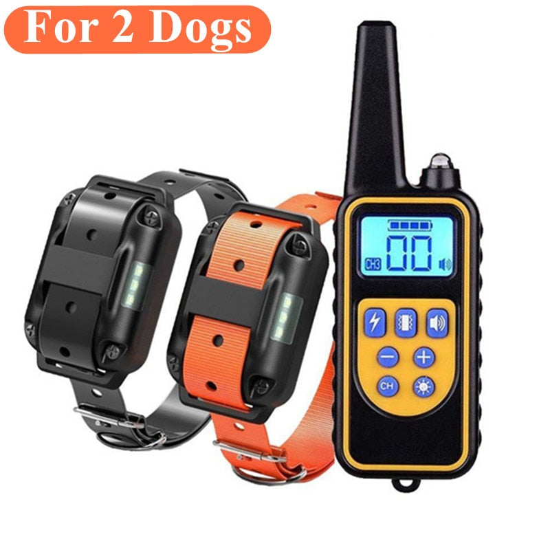 Maliben | Long Shot Electric Dog Training Waterproof Collar