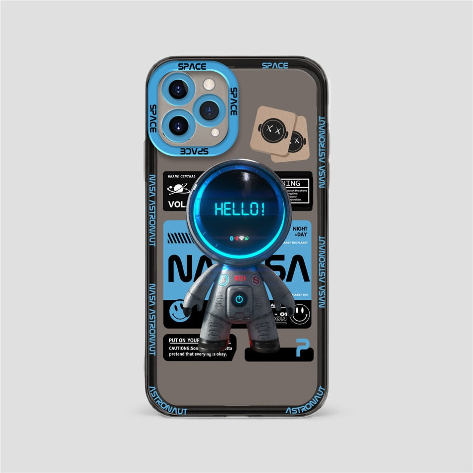 Maliben | Space Time Astronaut Artistic Phone Case