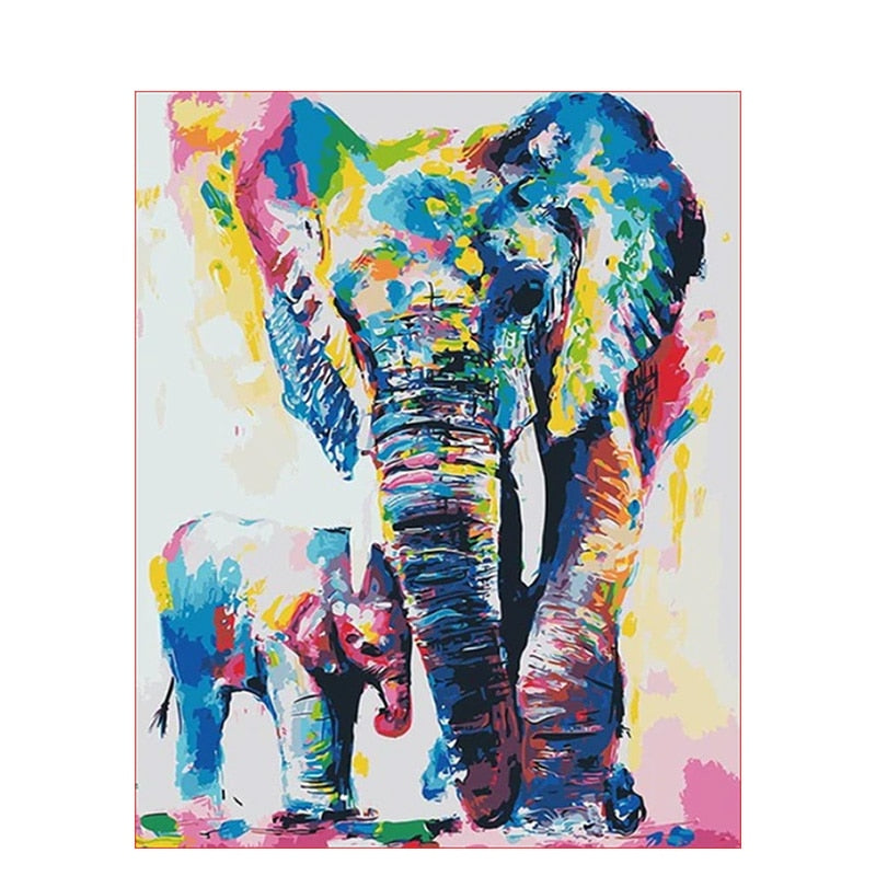 Maliben | Animal Portrait (Painting By Numbers)