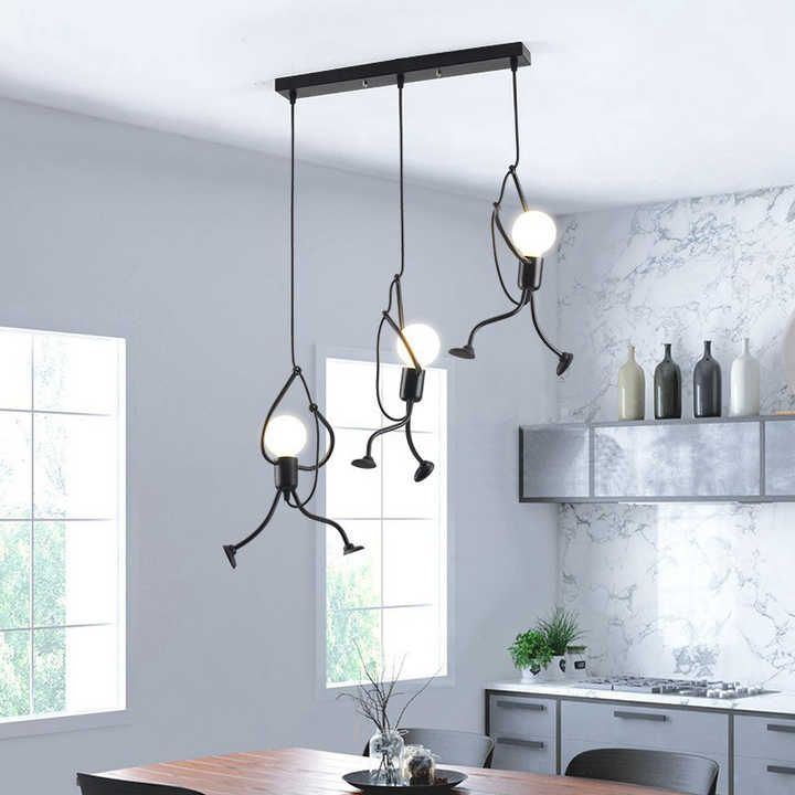 Maliben | Funkylight | Retro Iron Man - Ceiling Lamps