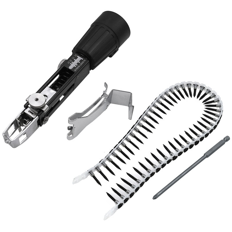Maliben | Cordless Automatic Screw Power Drill Attachment Tool
