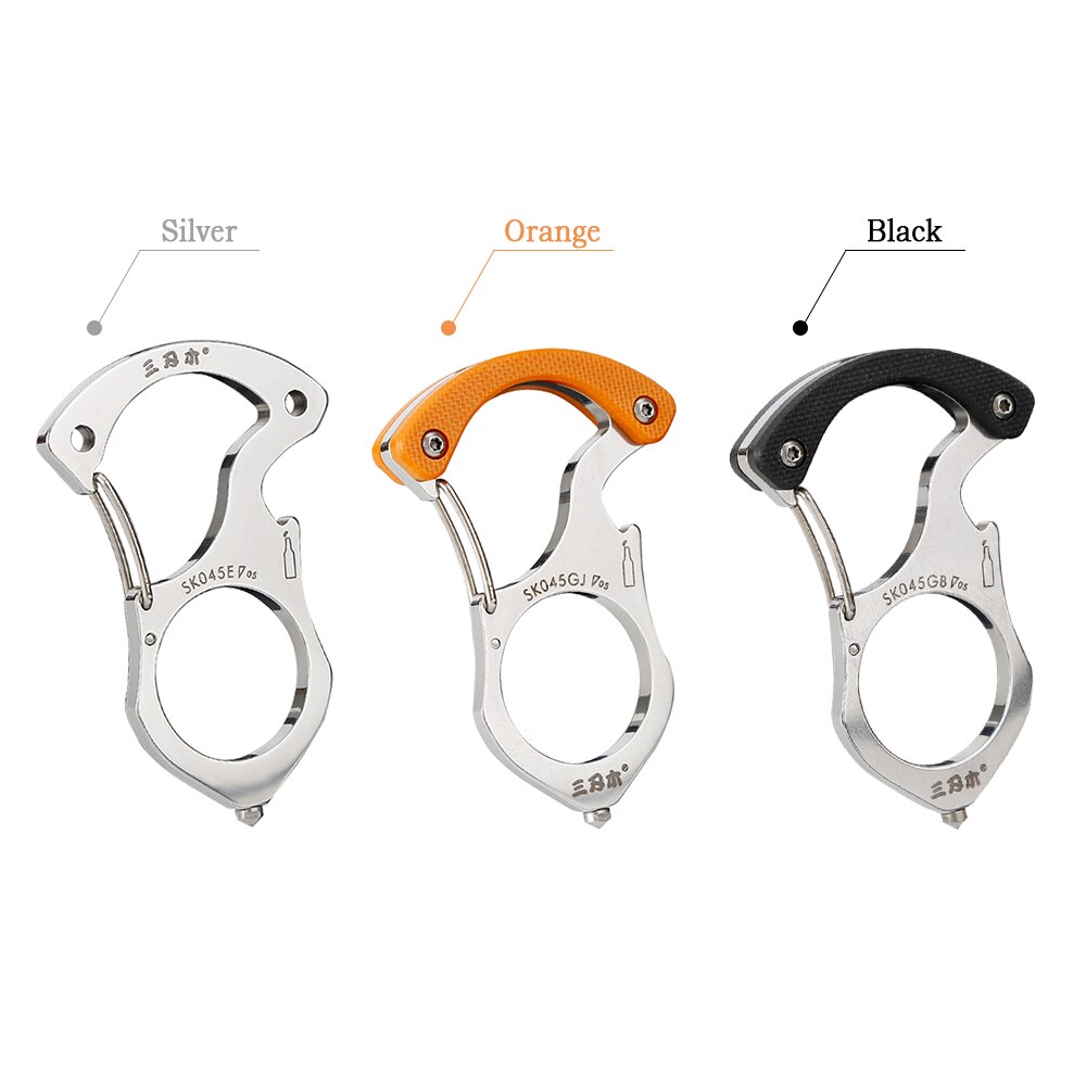 Maliben | Ultimate Adventure Multi-Tool Ring Keychain