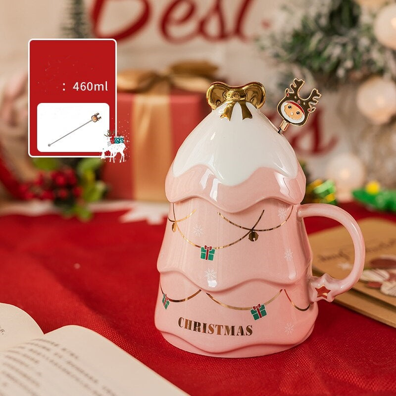 Maliben | 3d Creative Christmas Tree Mug