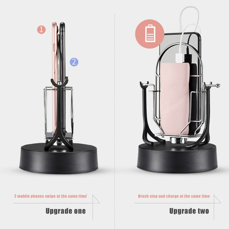 Maliben | Automatic Double Phone Swing Step Passometer