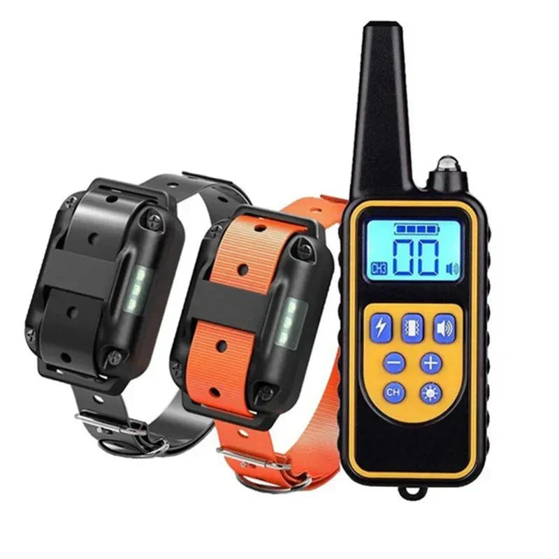 Maliben | Adjustable Electric Dog Training E-Collar – Safe, Effective Remote Control