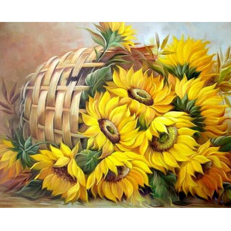 Maliben | Flower Portrait (Paint By Number)