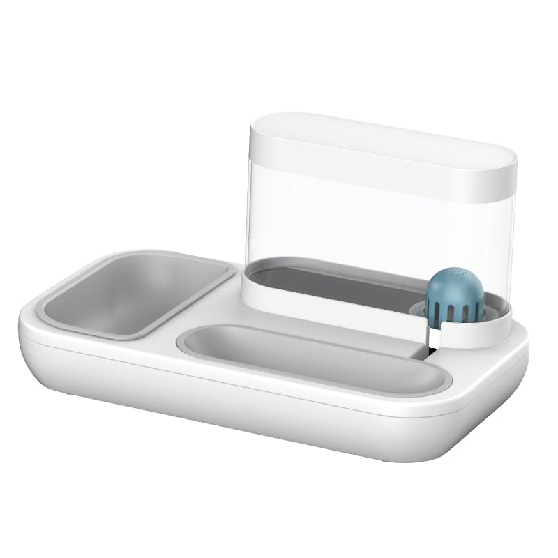 Maliben | Automatic Drinking Fountain Pet Feeding Bowl