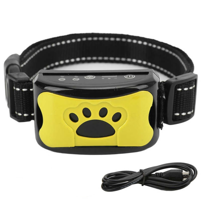 Maliben | Painless Anti-Bark Collar – Vibrations & Ultrasound for Dogs