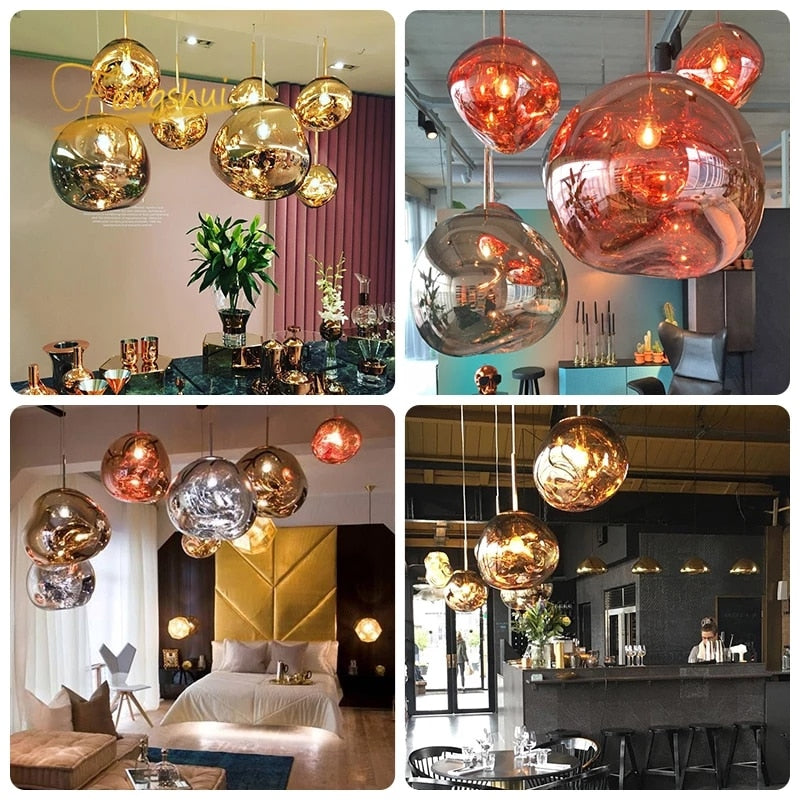 Maliben | Chicglow Pendant - Luxury Led Hanging Light For Home