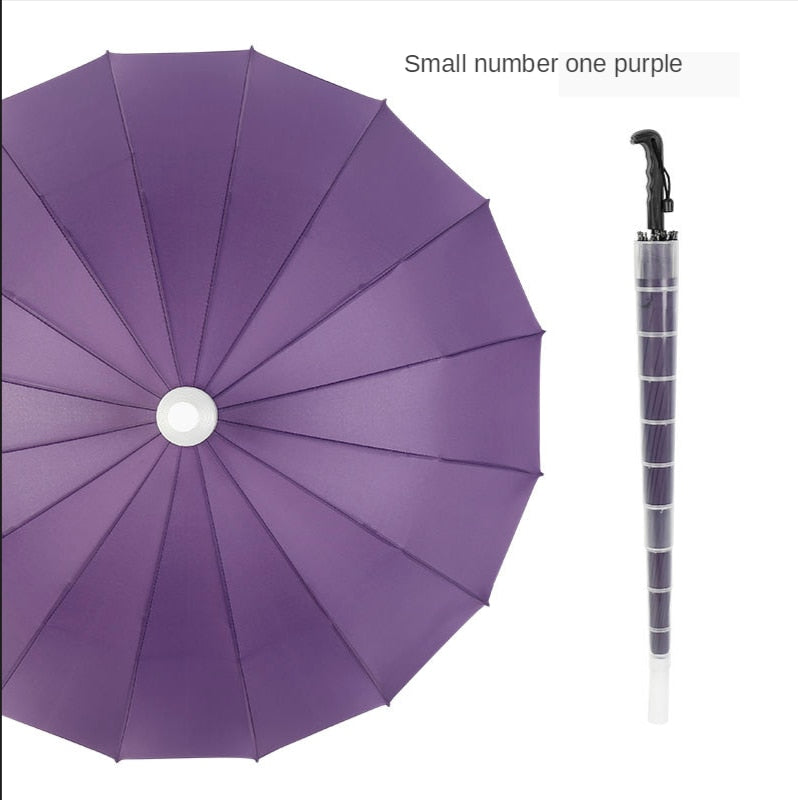 Maliben | Minimalist Long Handle Automatic Umbrella