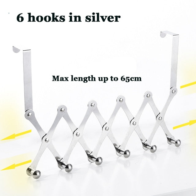 Maliben | Over The Door Clothes Organizer Hook