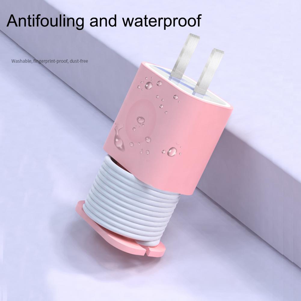 Maliben | Silicone Charging Cable Organizer Protector