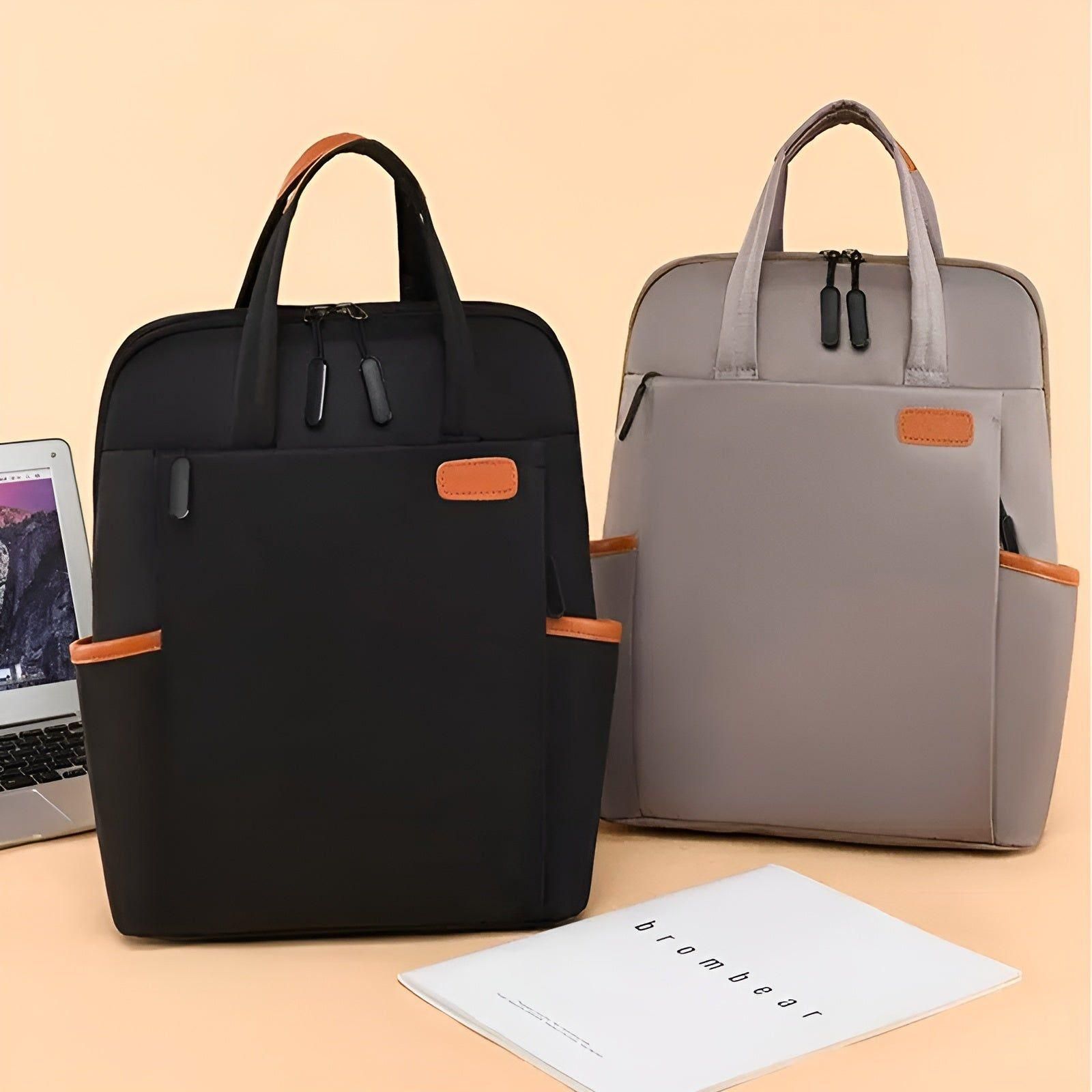 Maliben | Valvera Women's Backpack With Anti-Theft Feature | Water-Repellent & Versatile To Wear | In 4 Colors