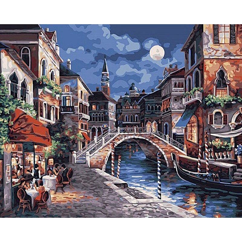 Maliben | City Portrait (Paint By Number)
