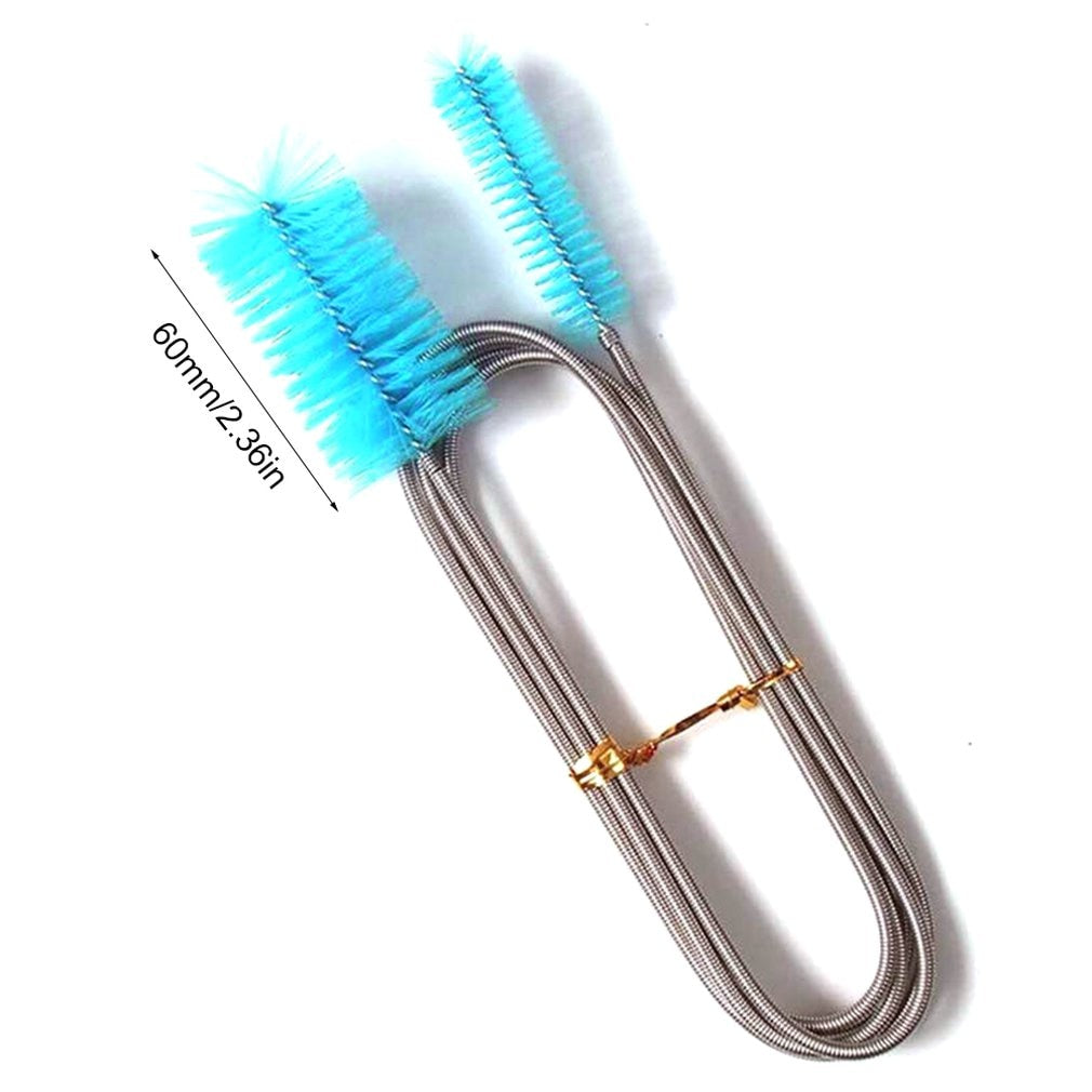 Maliben | Flexible Stainless Steel Pipe Cleaner Brush