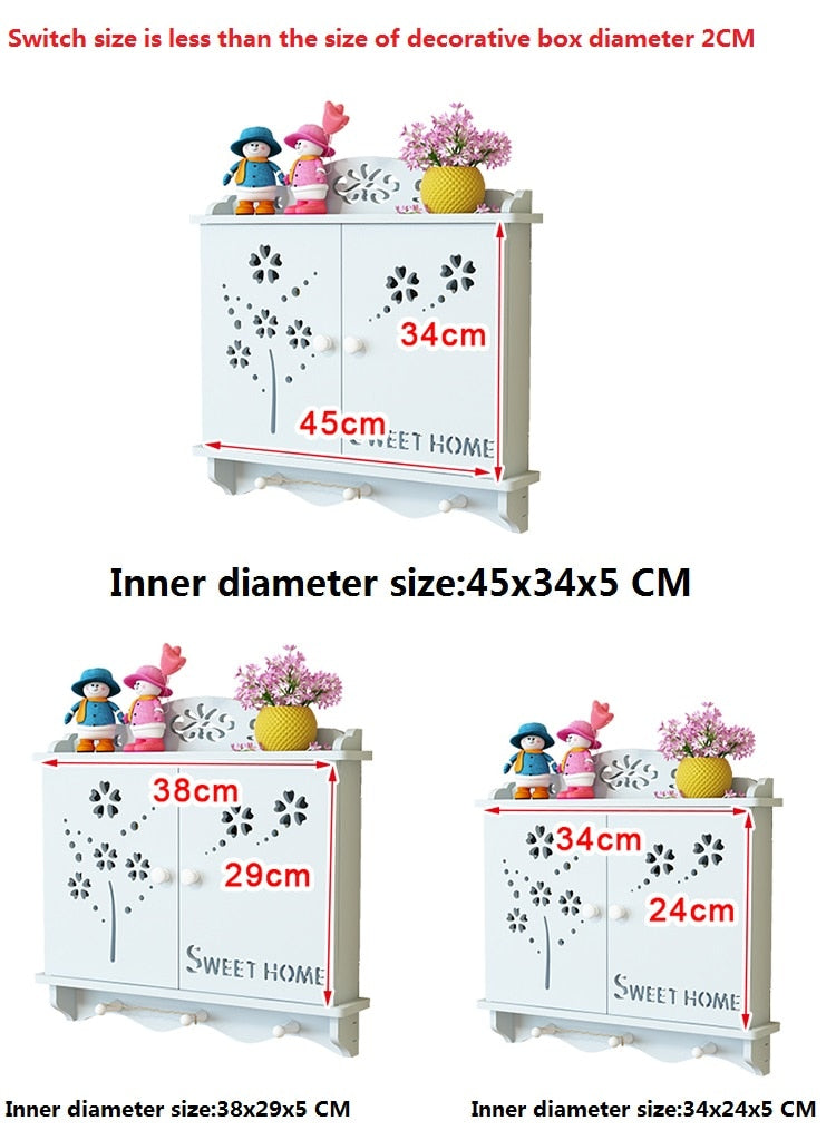 Maliben | Decorative Power Box Hider Storage Box