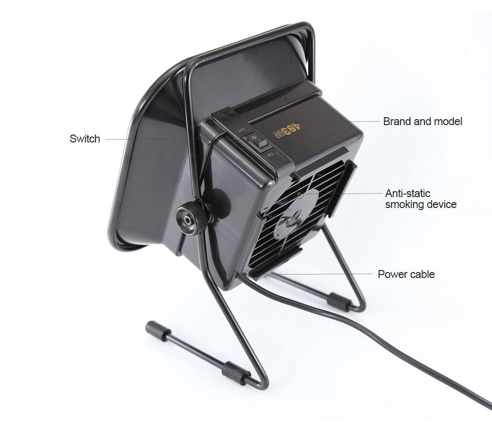Maliben | Portable Indoor Smoke Absorber Machine