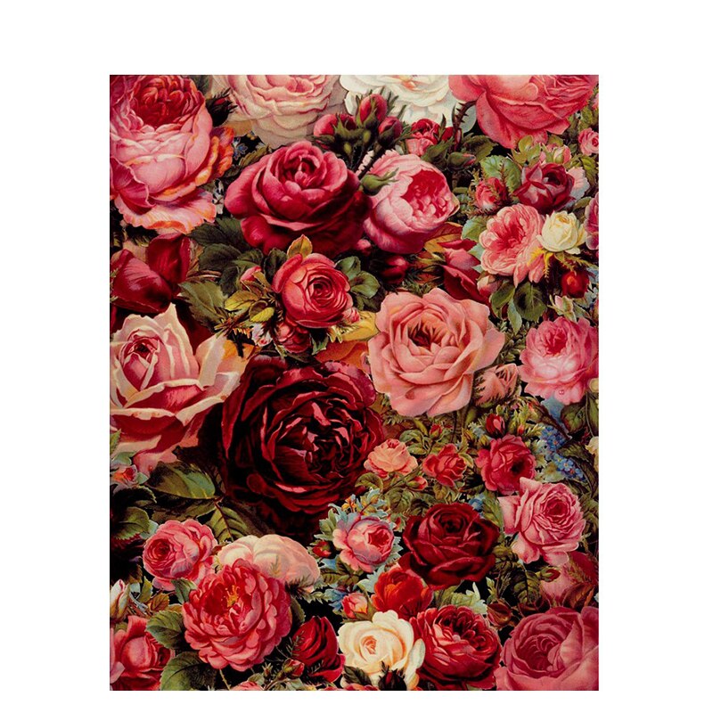 Maliben | Flower Portrait (Paint By Number)