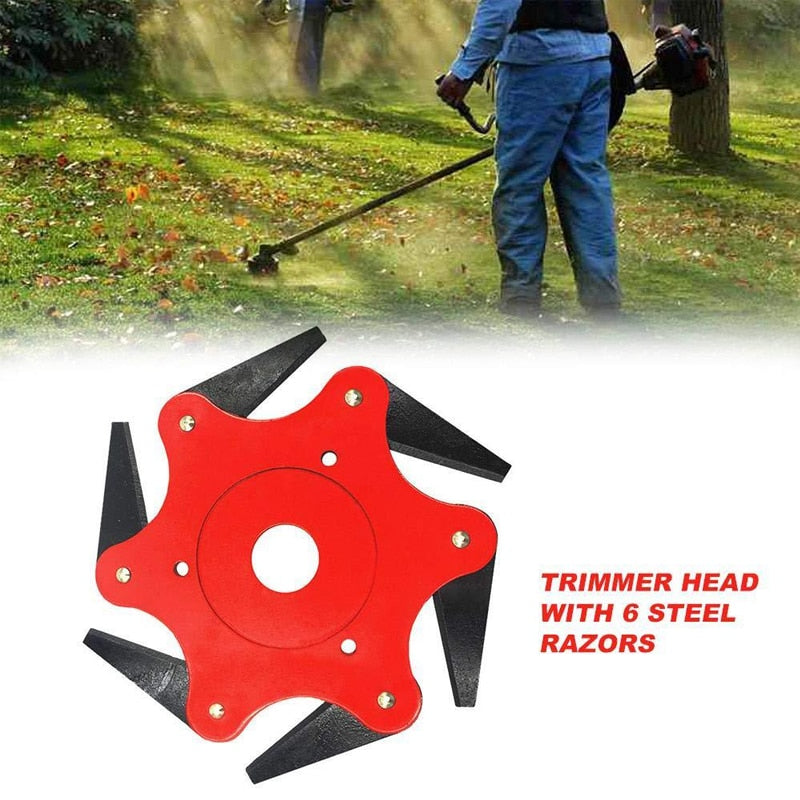Maliben | 6 Teeth Grass Mower Head For Stihl