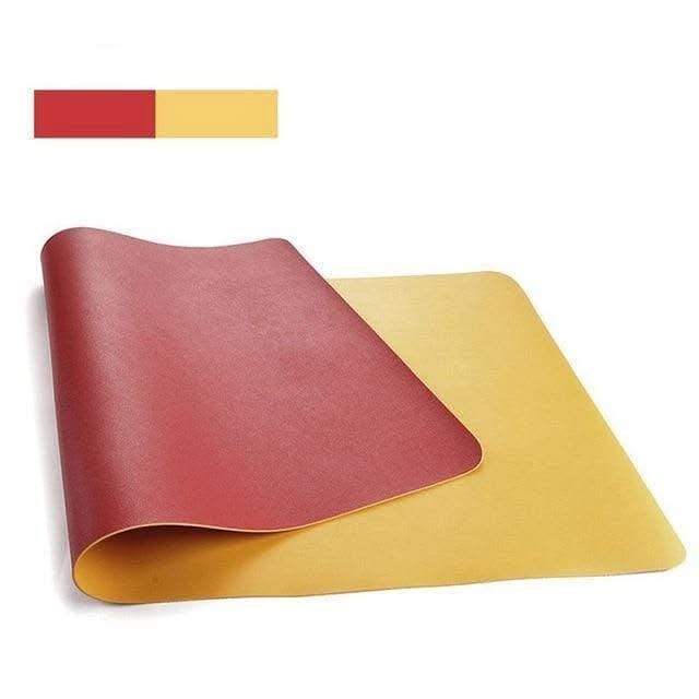 Maliben | Vegan Leather Desk Pad Waterproof Dual-Sided Writing Mat