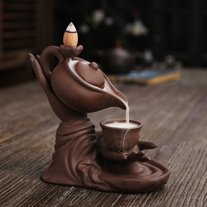 Maliben | Zen Tea Backflow Incense Burner