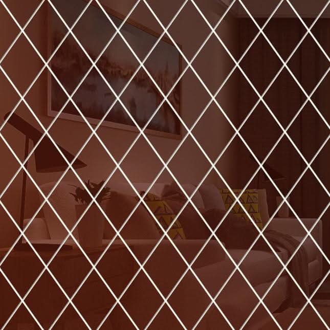 Maliben | Mirrashape - Elegant 3d Mirror Triangle