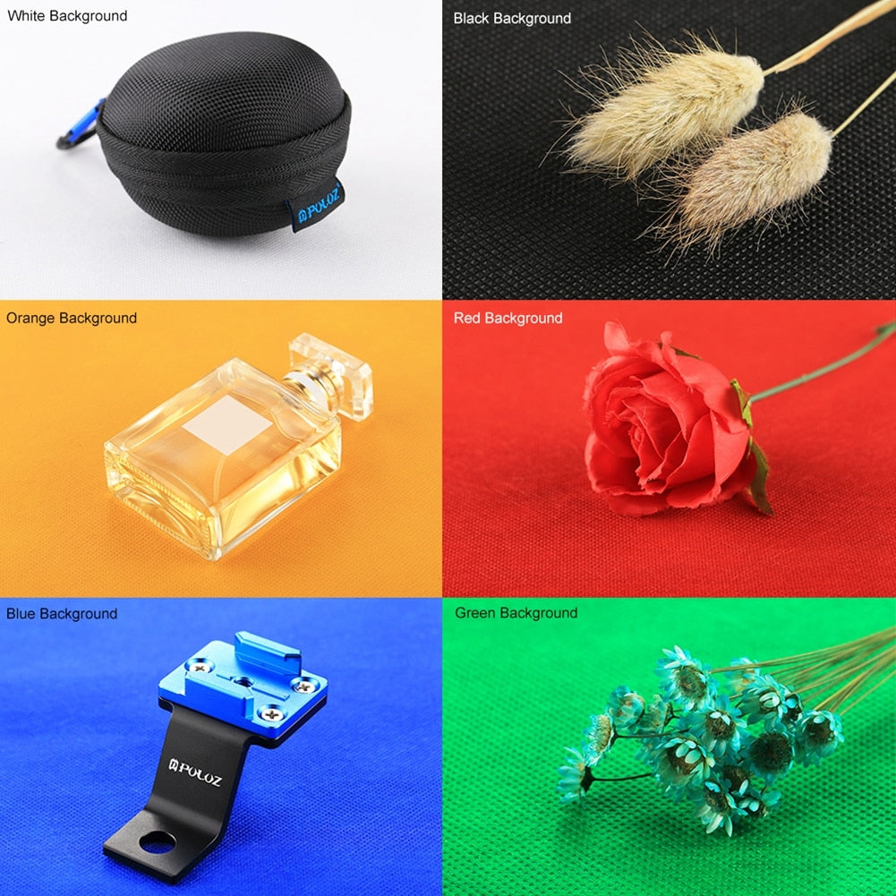 Maliben | Mini Foldable Led Light Photo Studio Box