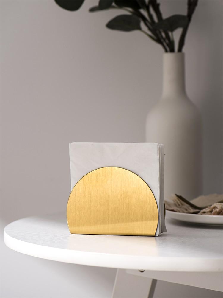 Maliben | Napkin Holder - SteelElegance - Simple & Stylish - Sustainable Stainless Steel