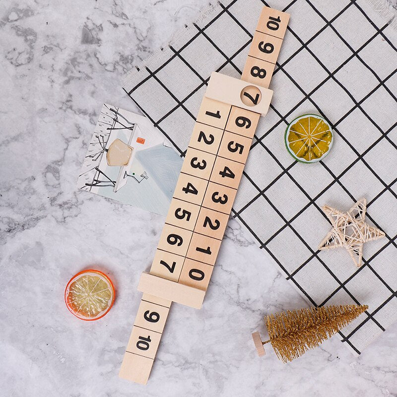 Maliben | Wooden Creative Educational Math Toy