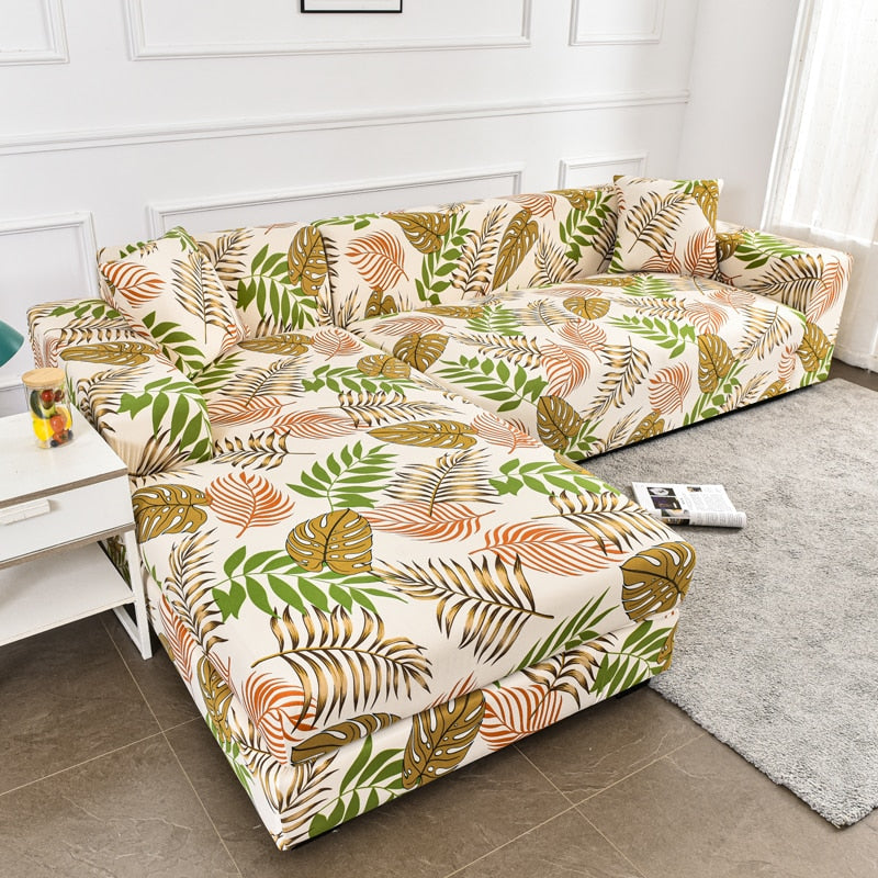 Maliben | Modern Non-slip Colorful Elastic Sofa Cover